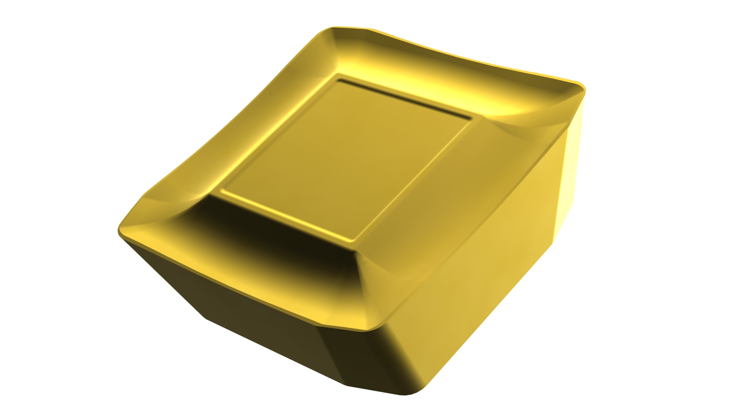 Picture of Sg-Side Milling Insert SPKR 1504 with CB, Square for a Max Depth .4724"