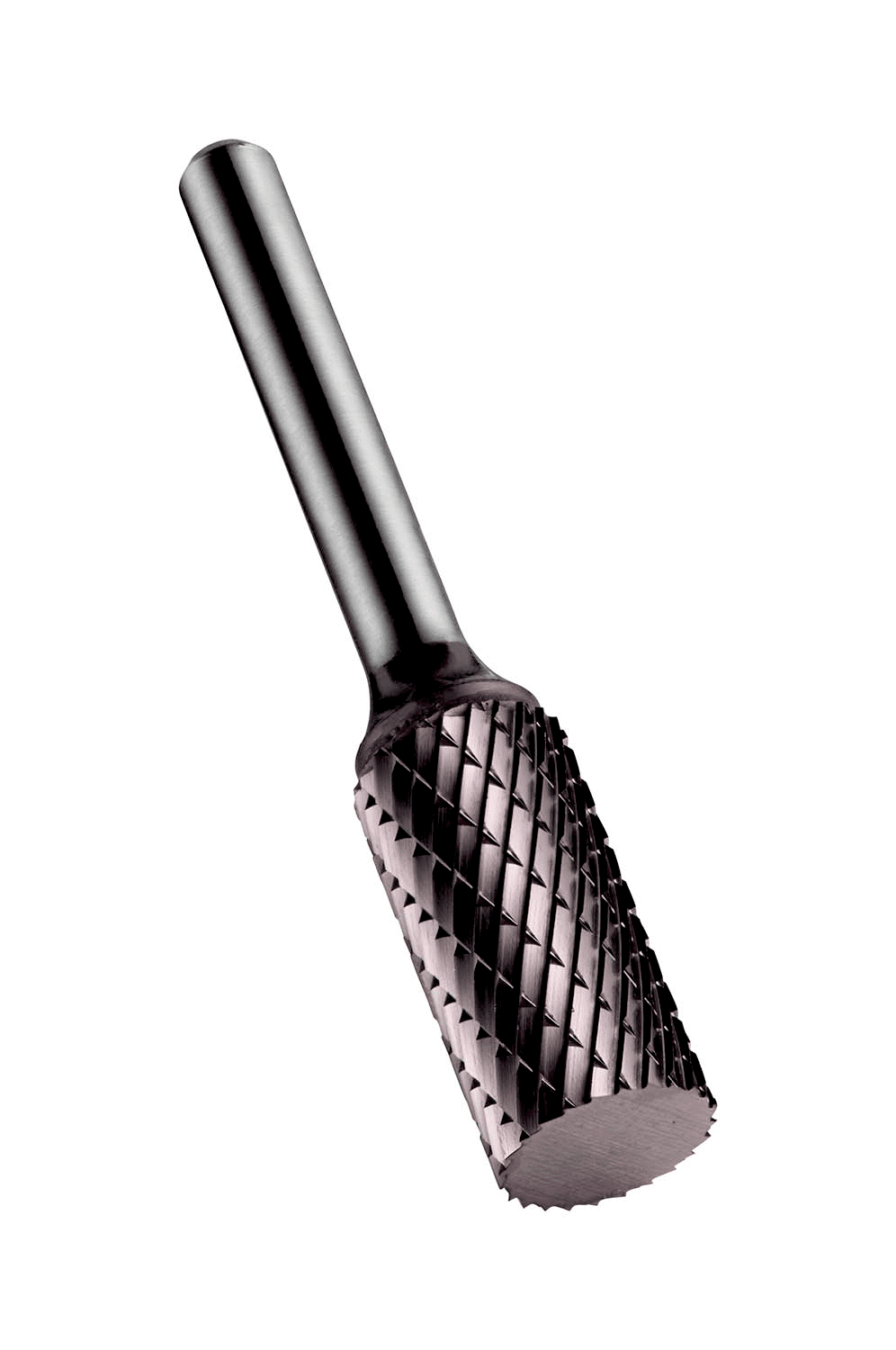 Picture of Cylinder Burr without End Cut (A Shape), Dia. 6mm with 18mm Length of Cut, 50mm Length and 6mm Shank