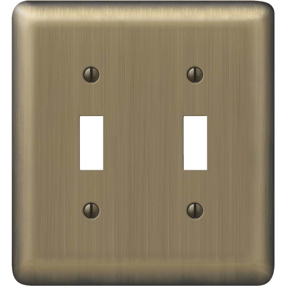 Picture of Amerelle Stamped Steel Switch Wall Plate