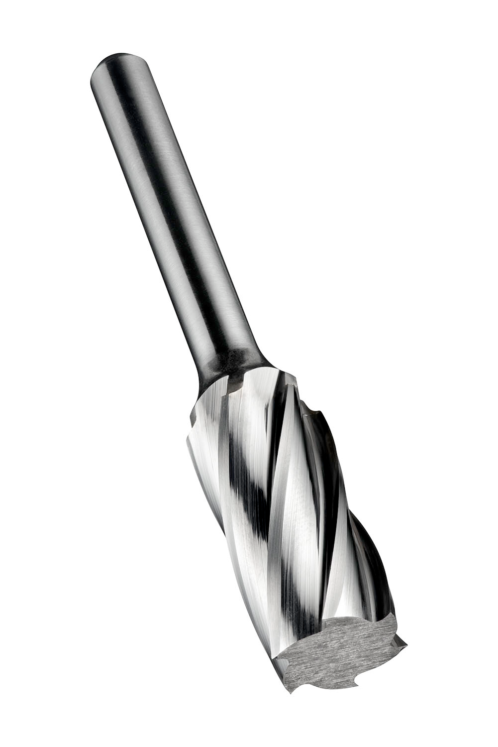 Picture of Cylinder Burr without End Cut (A Shape), Dia. 12.7mm with 25mm Length of Cut, 70mm Length and 6mm Shank