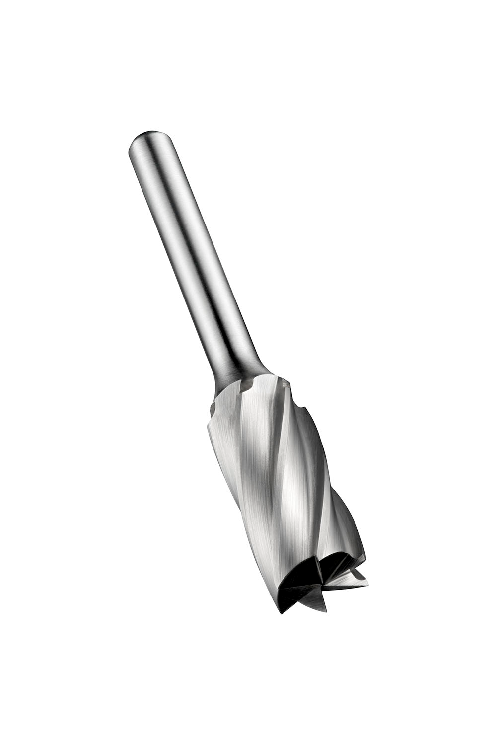 Picture of Cylinder Burr with End Cut (B Shape), Dia. 6mm with 18mm Length of Cut, 50mm Length and 6mm Shank
