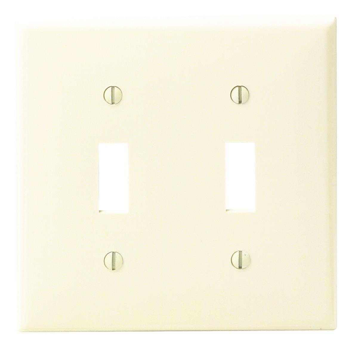 Picture of Leviton Nylon Toggle Switch Wall Plate