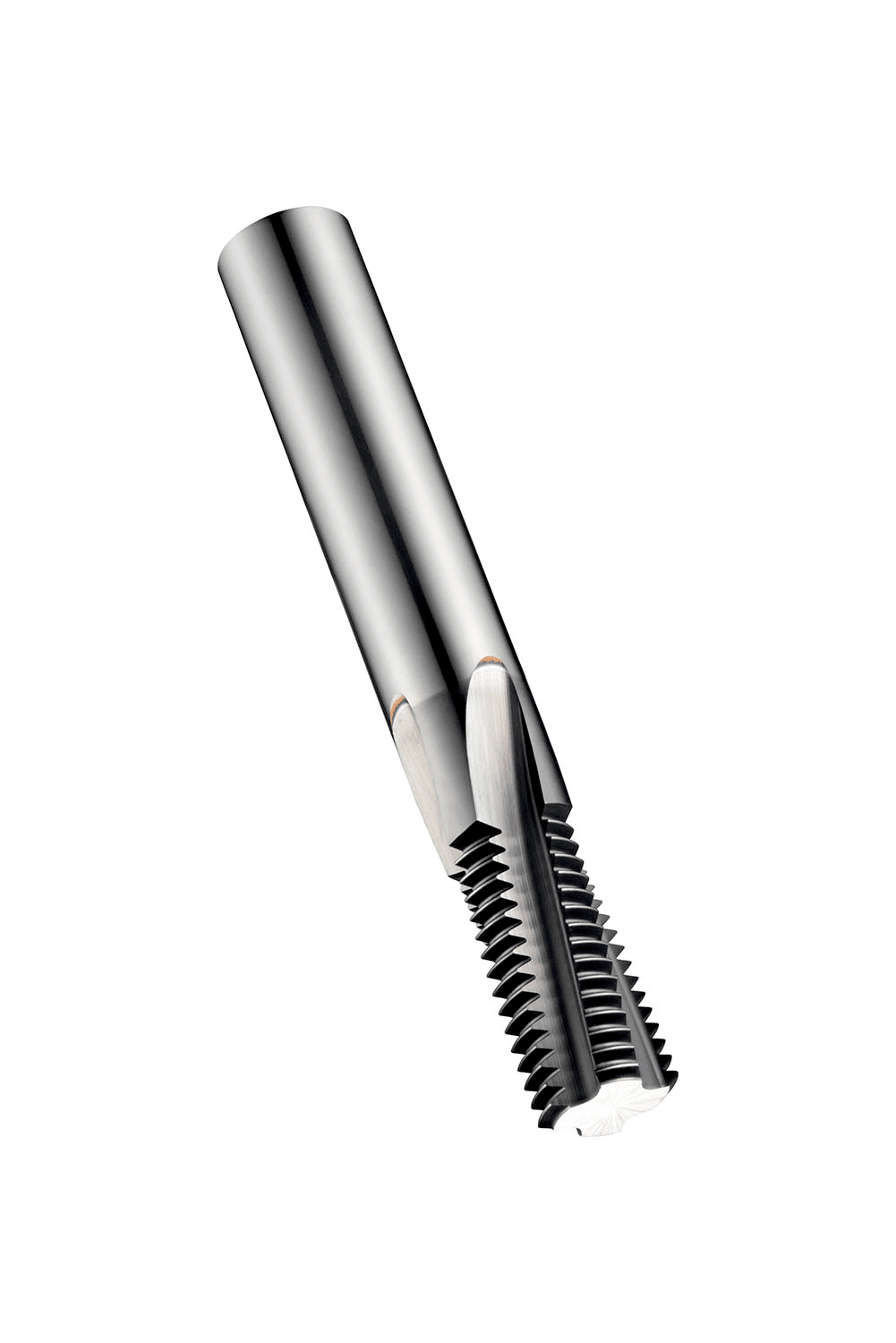 Picture of MF Thread Mill Spiral Flute 10° ISO-Metric Fine Thread = M16 with 1.50 mm Pitch with 5 Flutes