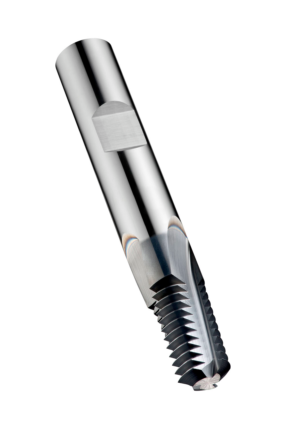 Picture of Thread Milling Cut, for National Pipe Taper Thread = NPT 1/4" with 18 TPI