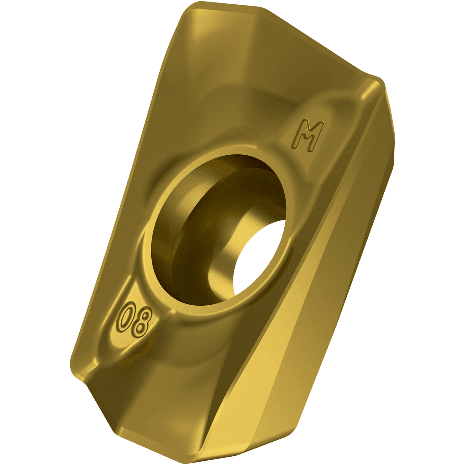 Picture of Sg-Side Milling Insert ADMX 1606, 85° Parallelogram Max Depth .5118", with .1575" CR