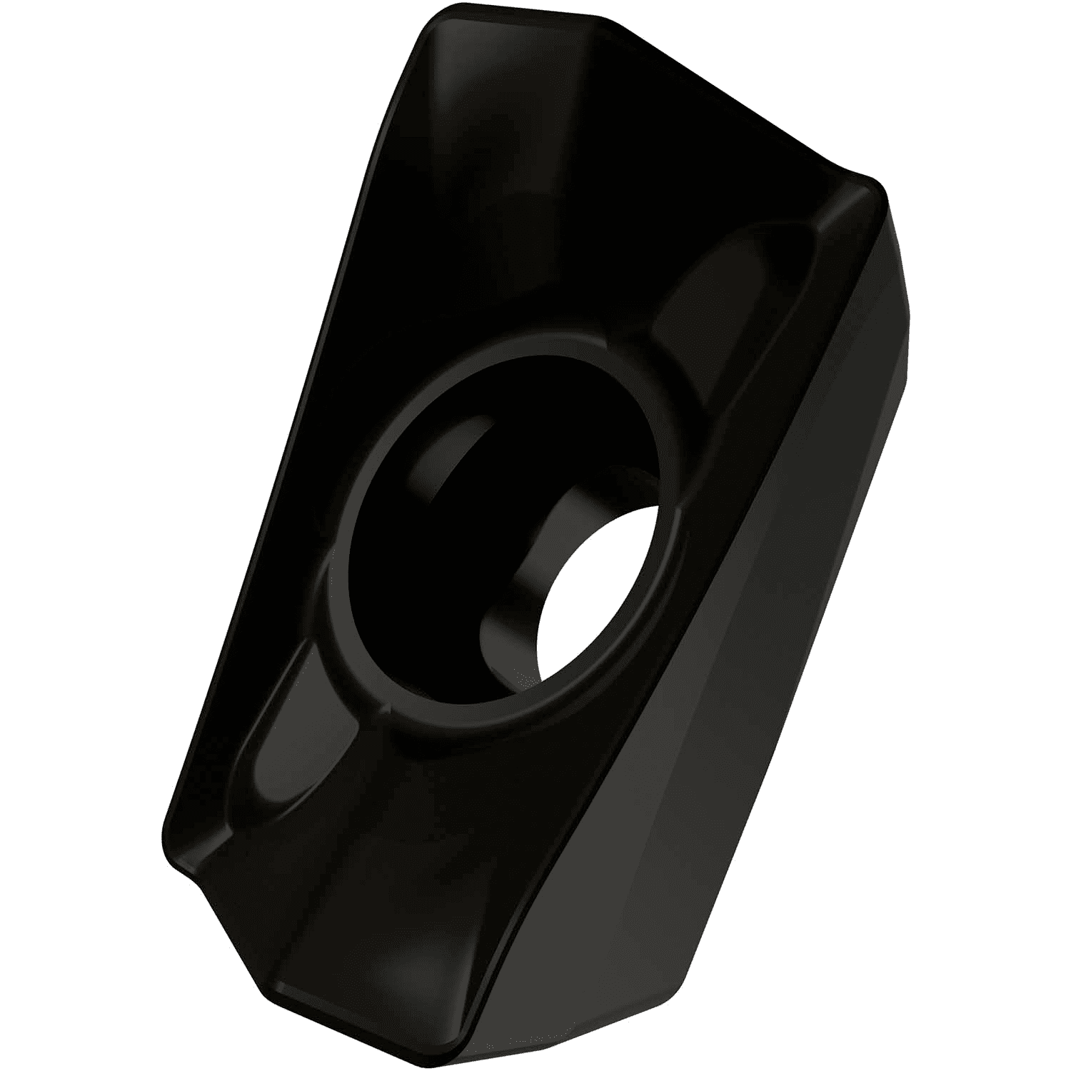 Picture of Sg-Side Milling Insert ADMX 1606, 85° Parallelogram Max Depth .5118", with .063" CR