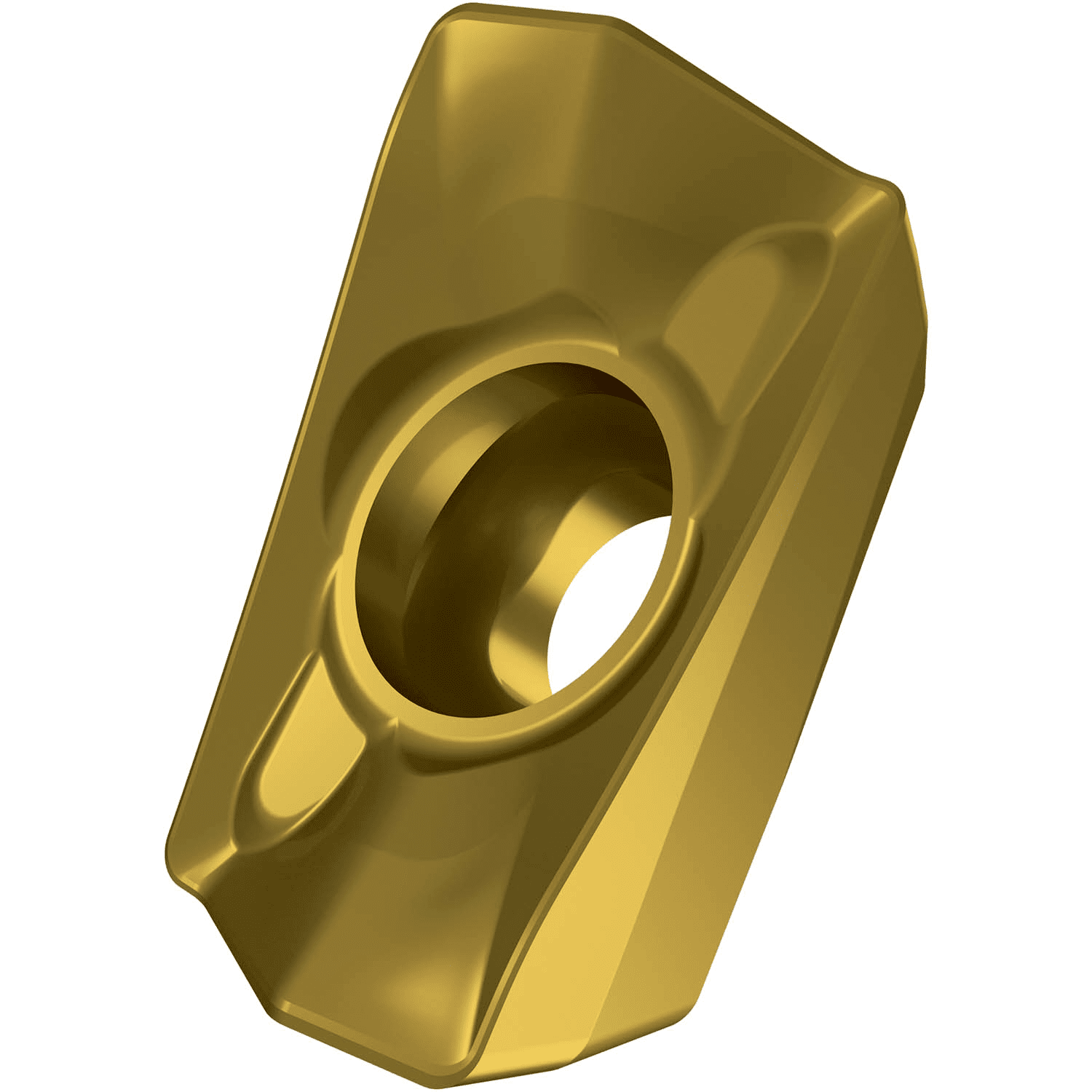 Picture of Sg-Side Milling Insert ADMX 1606, 85° Parallelogram Max Depth .5118", with .063" CR