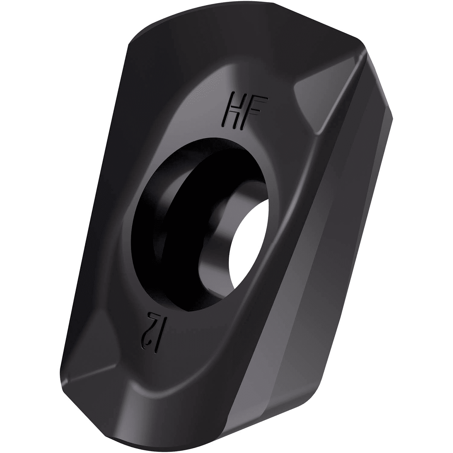 Picture of Sg-Side Milling Insert ADEX 1606, 85° Parallelogram and HF Design Max Depth .0512", with .0472" CR