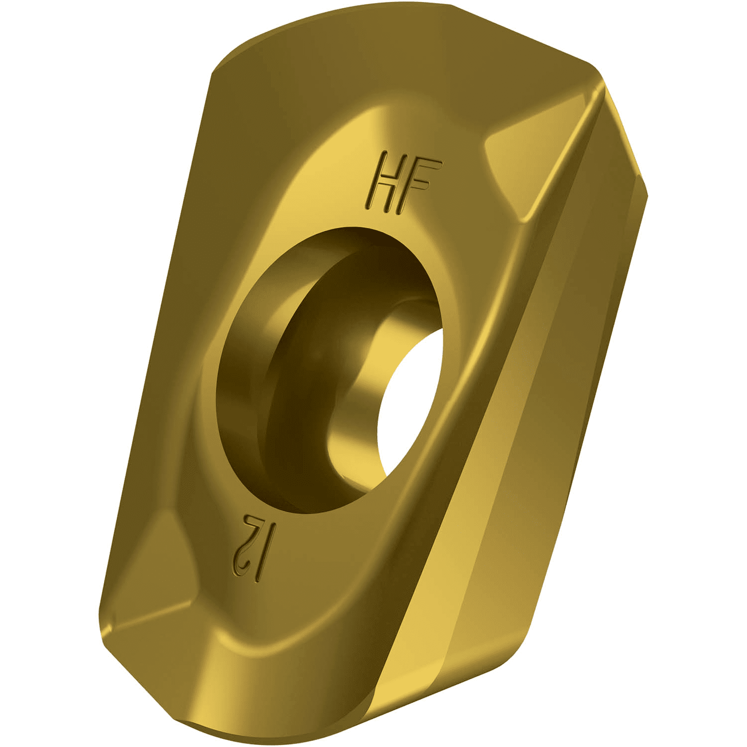 Picture of Sg-Side Milling Insert ADEX 1606, 85° Parallelogram and HF Design Max Depth .0512", with .0472" CR