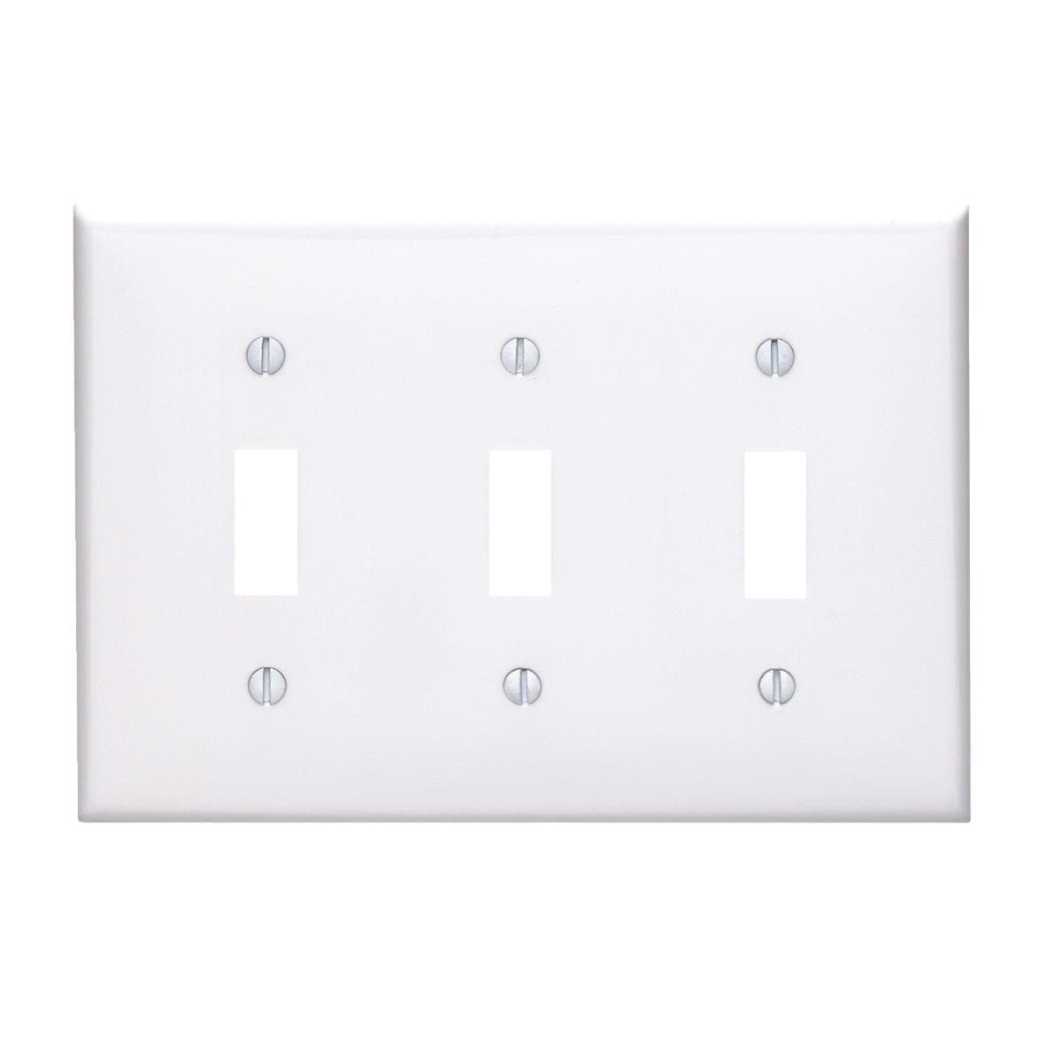 Picture of Leviton Nylon Toggle Switch Wall Plate