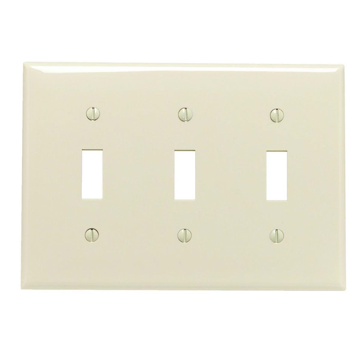 Picture of Leviton Nylon Toggle Switch Wall Plate