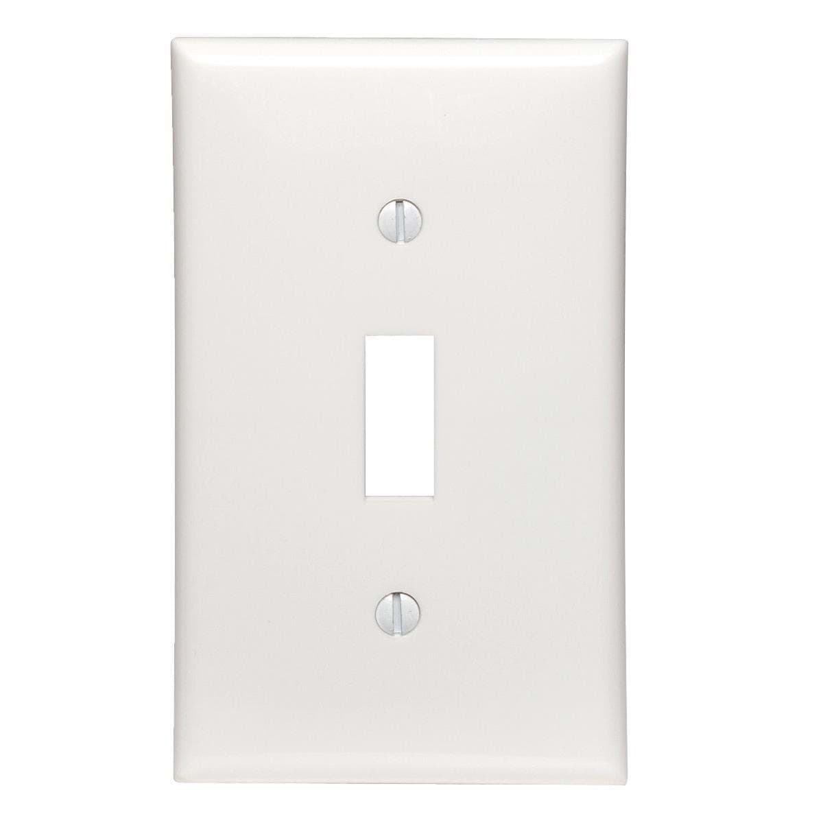 Picture of Leviton Nylon Toggle Switch Wall Plate