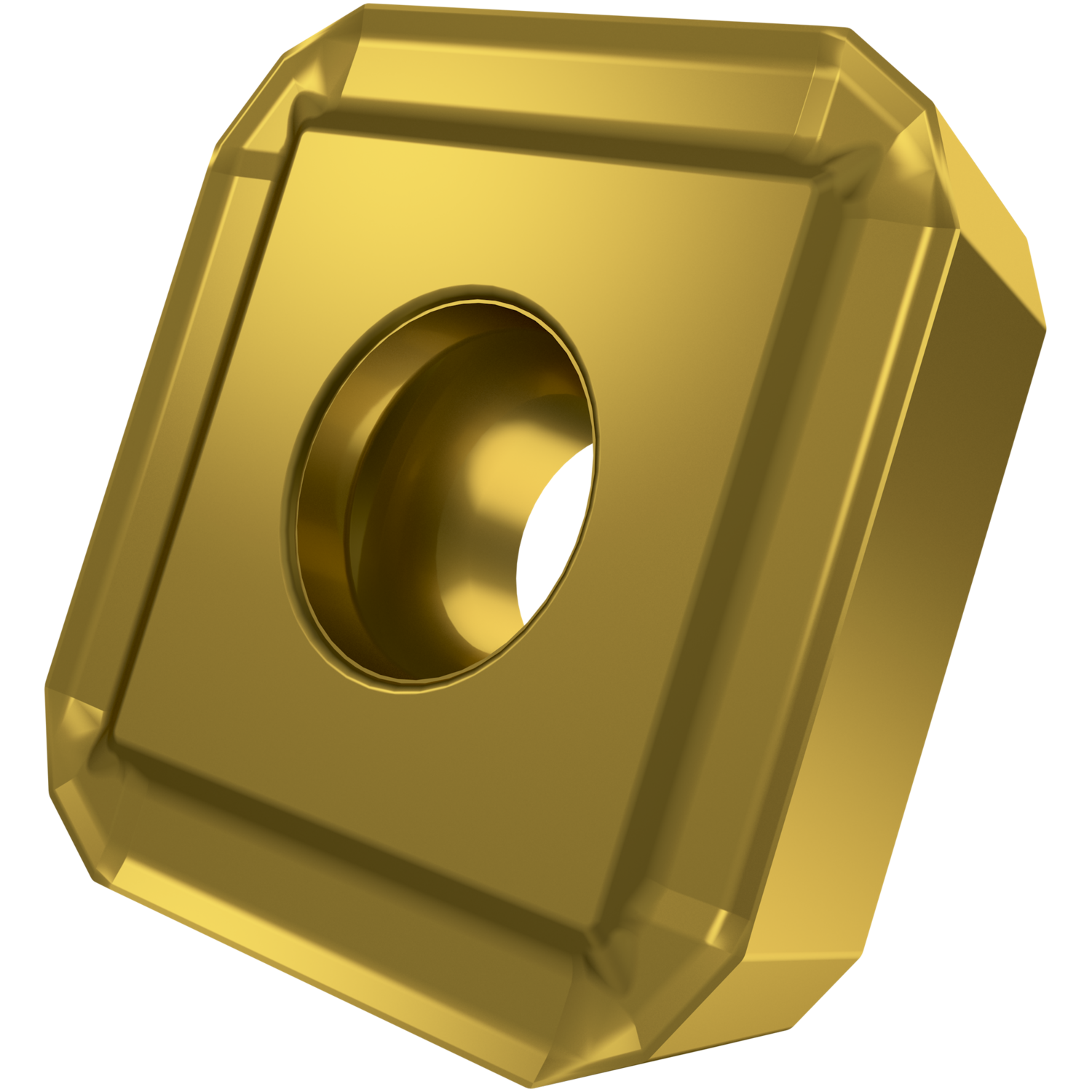 Picture of Indexable Drill Insert fit the Central Pocket from 1.732 up to 2.008",