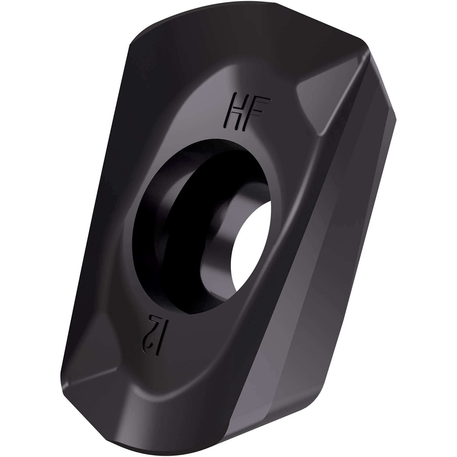 Picture of Sg-Side Milling Insert ADEX 1606, 85° Parallelogram and HF Design Max Depth .0512", with .0472" CR