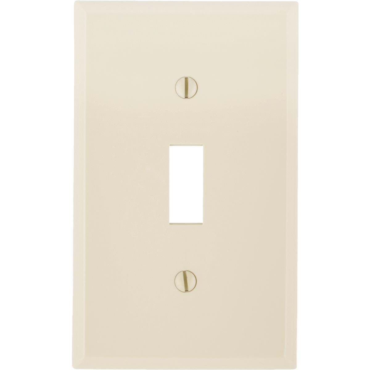 Picture of Leviton Nylon Toggle Switch Wall Plate
