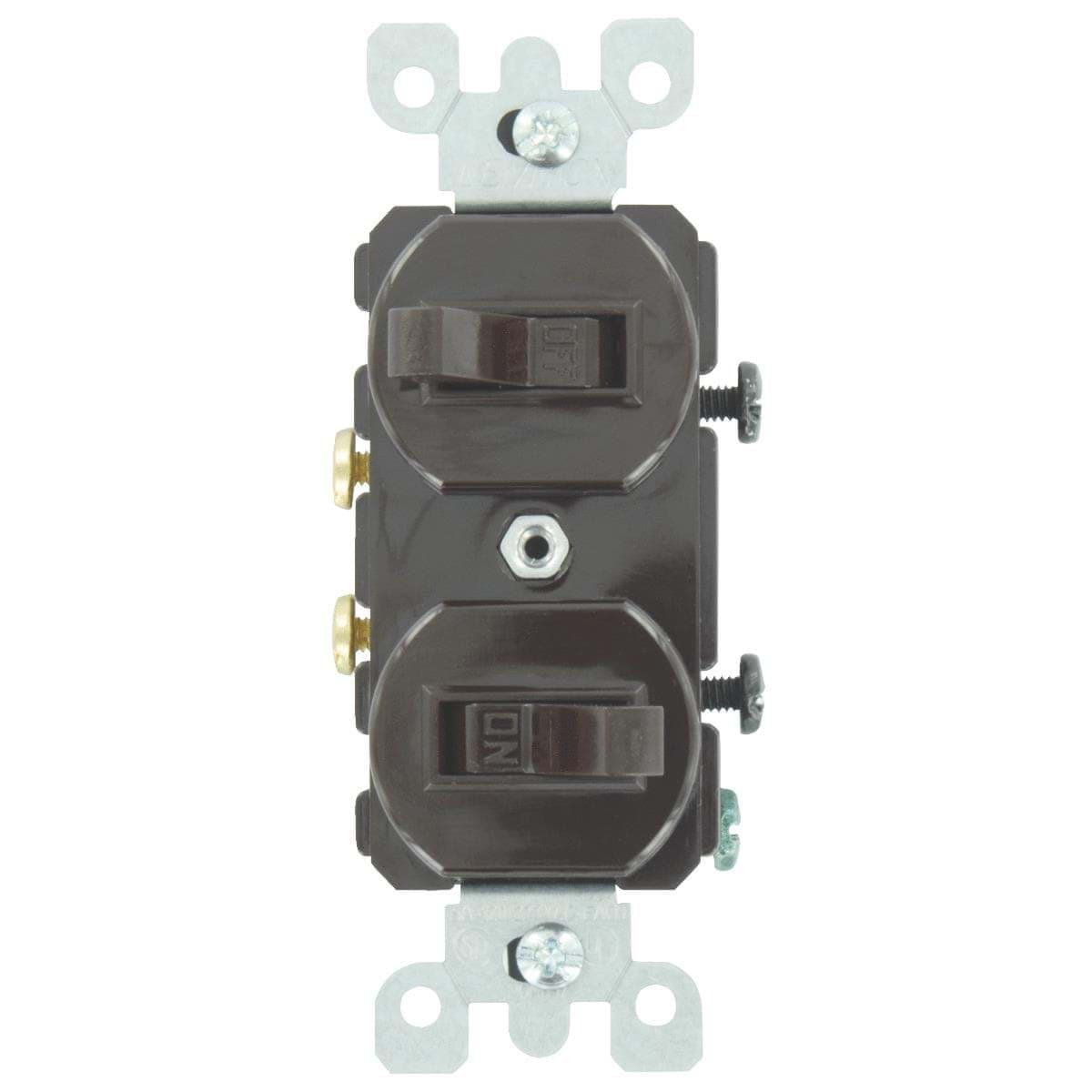 Picture of Leviton Quiet Duplex Switch