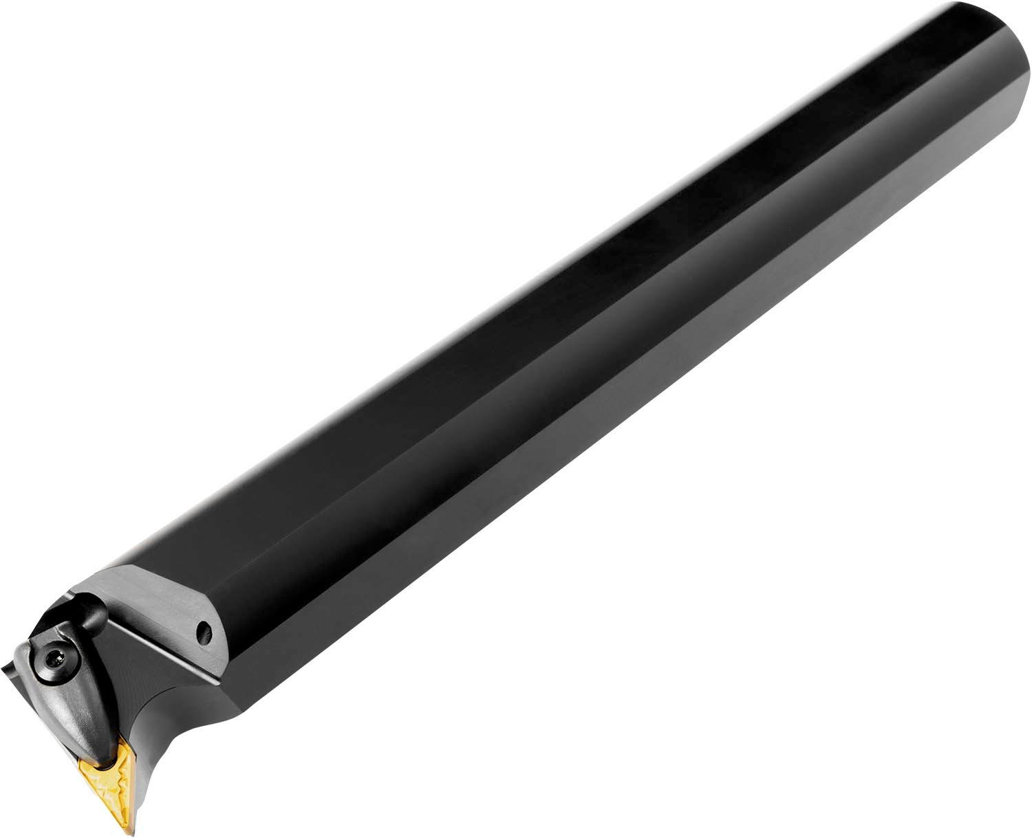 Picture of Double Clamp Boring Bar for Holding a 35° Rhombus Neg Insert with ICD of 9.525mm, 4.76mm Thick , Right Hand
