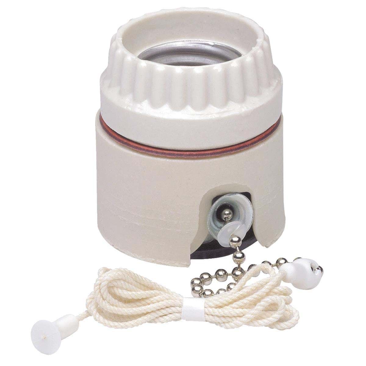 Picture of Leviton Pull Chain Lamp Socket