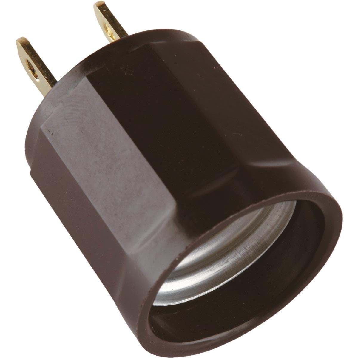 Picture of Leviton Outlet to Light Socket Adapter