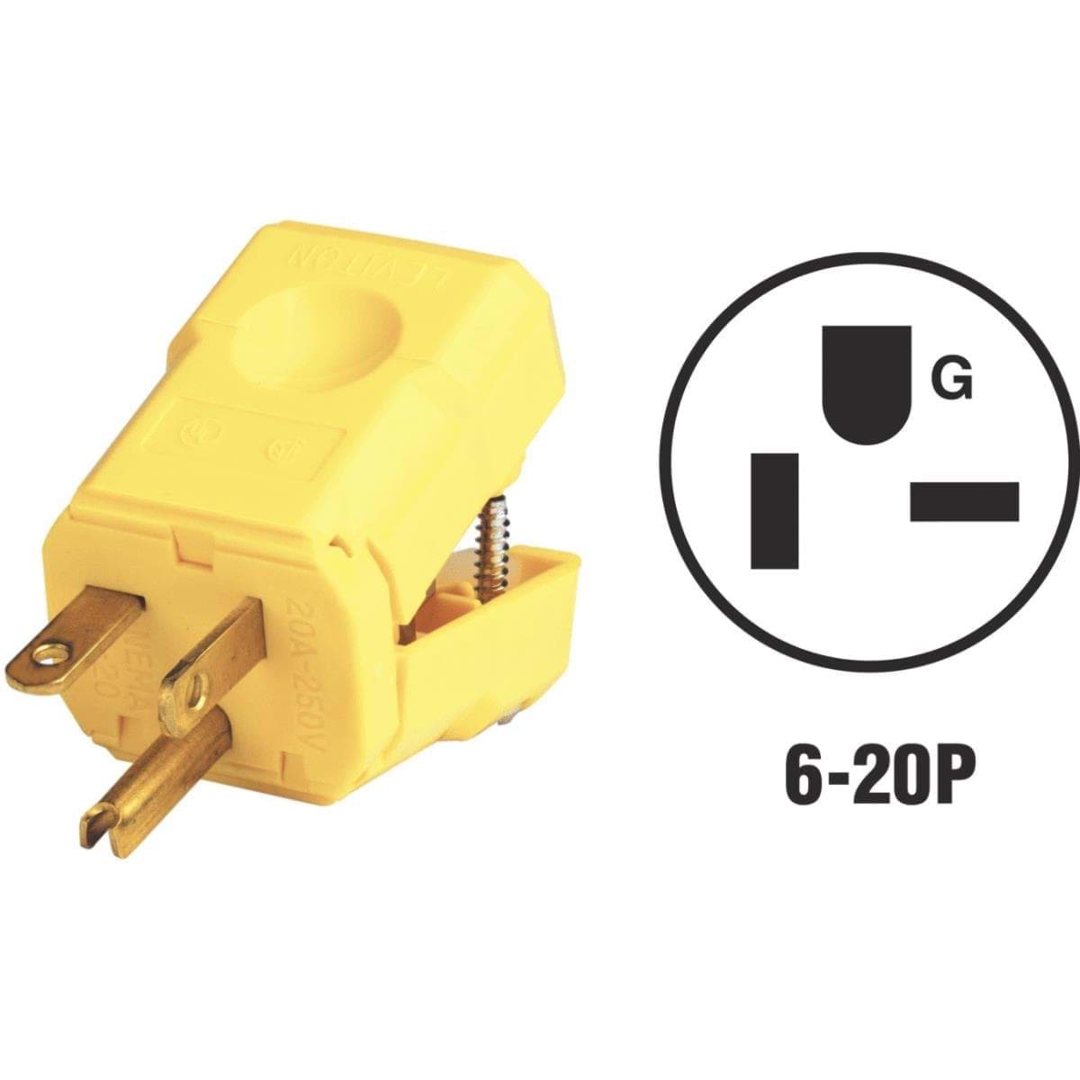 Picture of Leviton Python Cord Plug