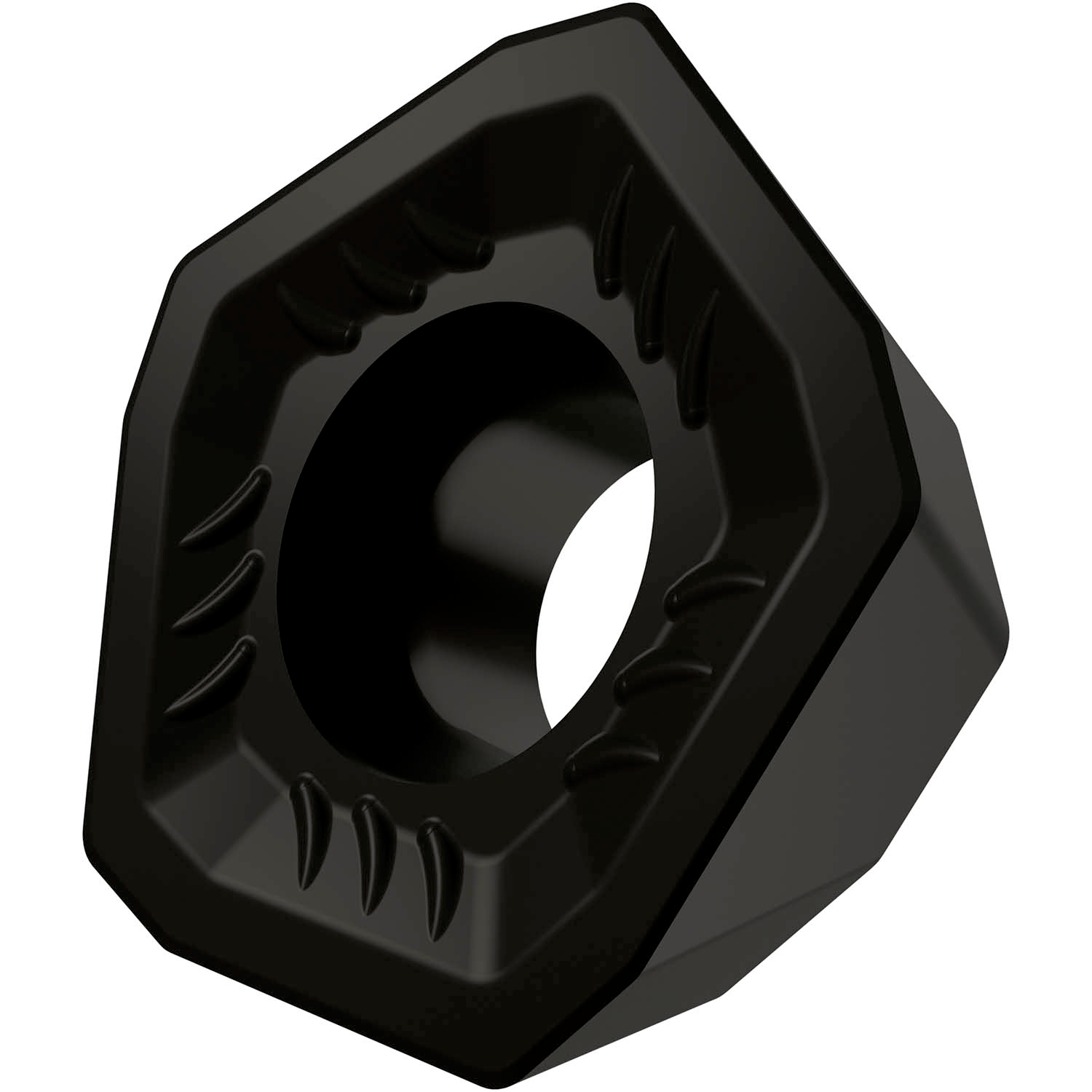Picture of Sg-Side Milling Insert PDMX 0905, Pentagonal Max Depth .0787"