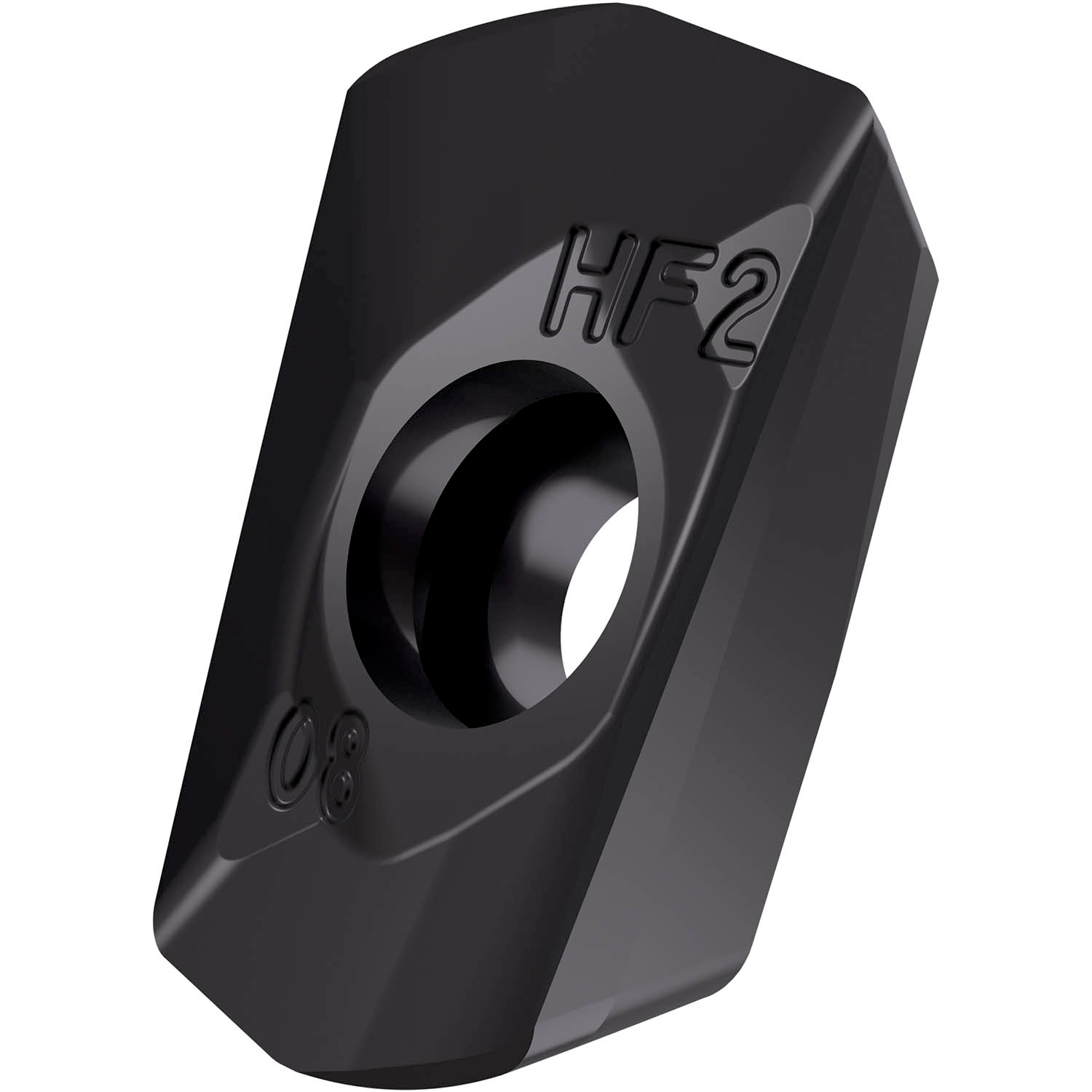 Picture of Sg-Side Milling Insert ADEX 11T3, 85° Parallelogram and HF Design Max Depth .0236", with .0315" CR