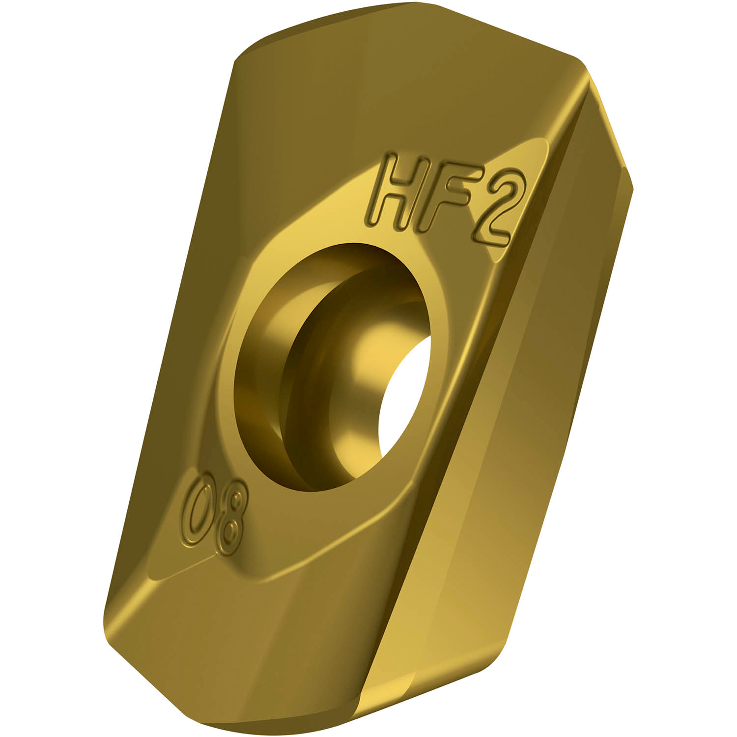 Picture of Sg-Side Milling Insert ADEX 11T3, 85° Parallelogram and HF Design Max Depth .0236", with .0315" CR