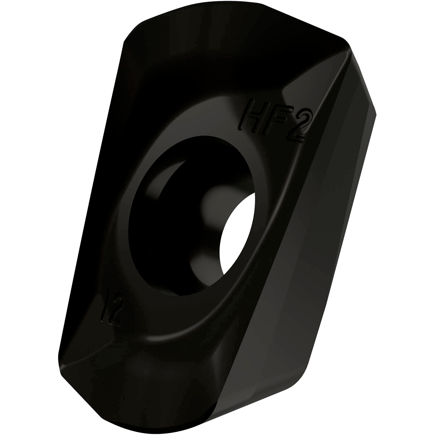 Picture of Sg-Side Milling Insert ADEX 1606, 85° Parallelogram and HF Design Max Depth .0512", with .0472" CR