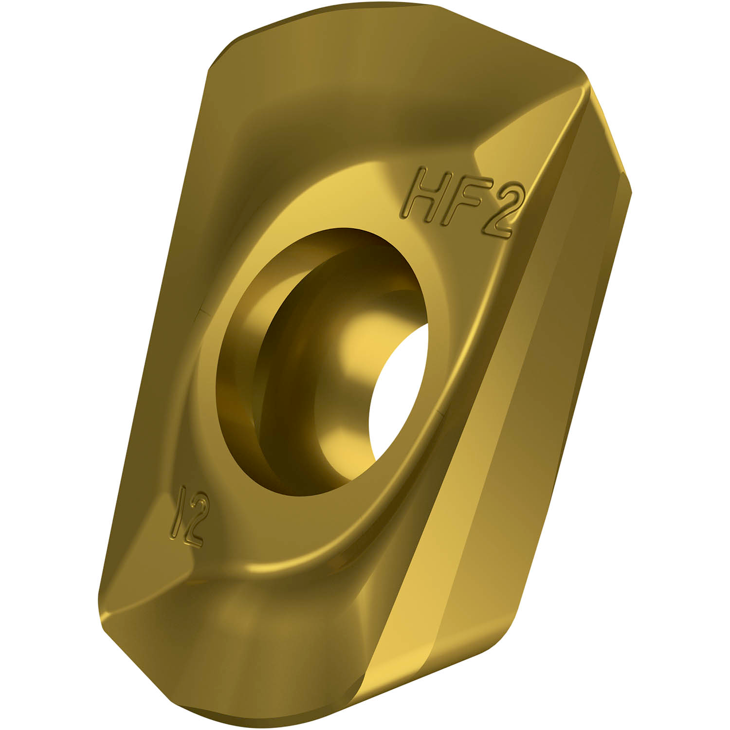 Picture of Sg-Side Milling Insert ADEX 1606, 85° Parallelogram and HF Design Max Depth .0512", with .0472" CR