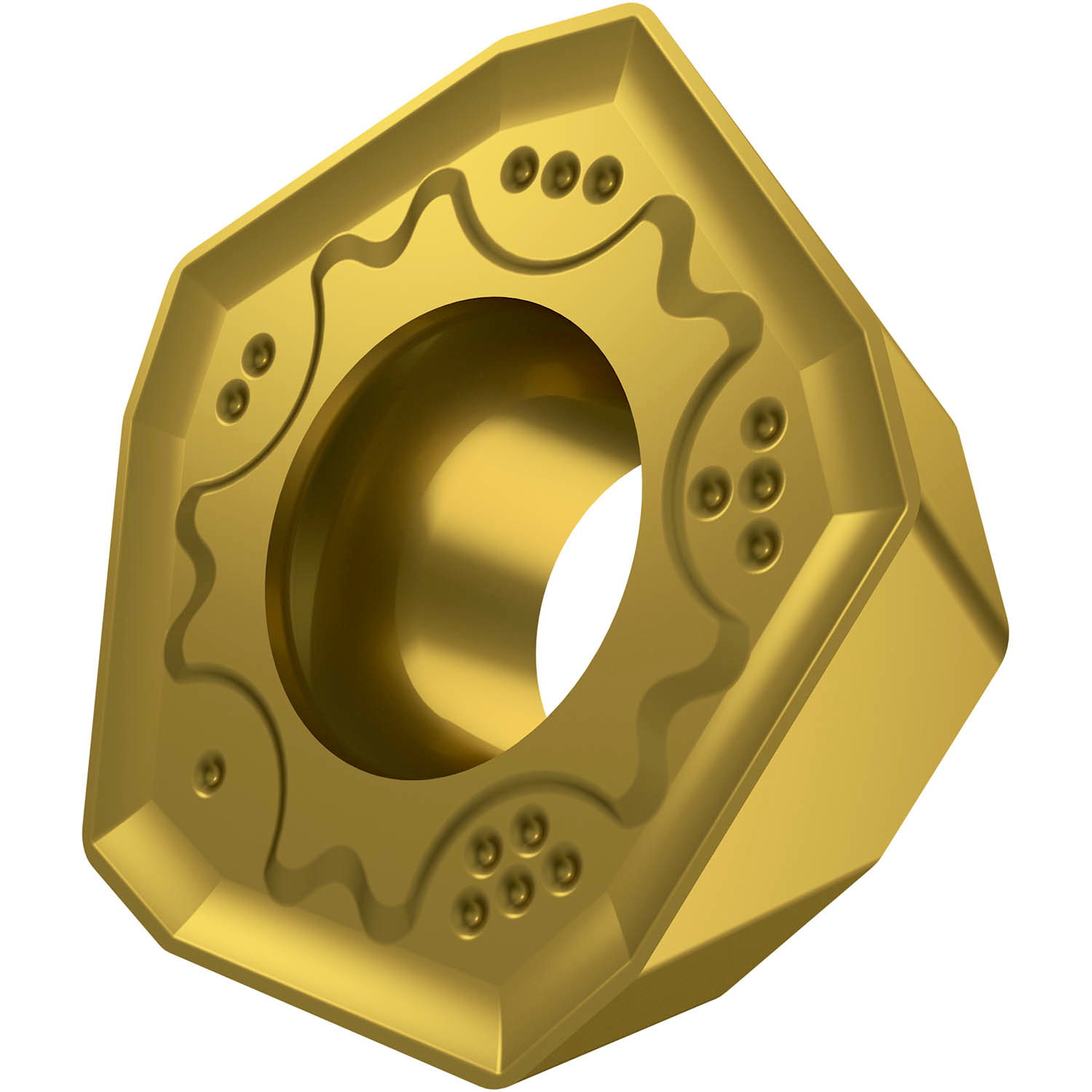 Picture of Sg-Side Milling Insert PDKX 0905, Pentagonal Max Depth .0787"