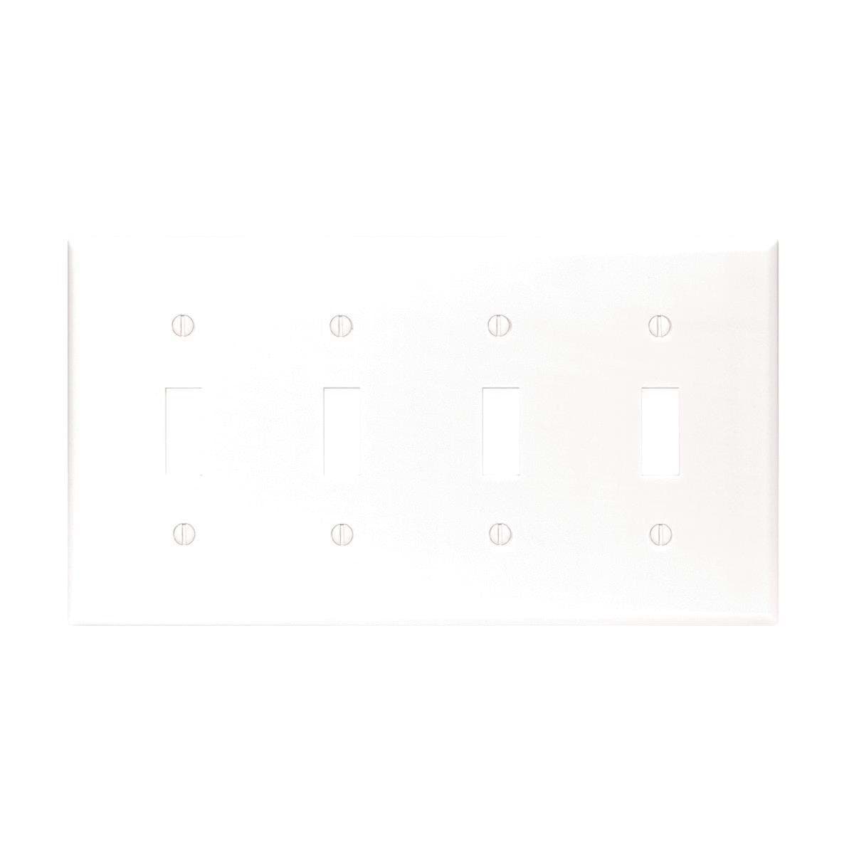 Picture of Leviton Plastic Switch Wall Plate