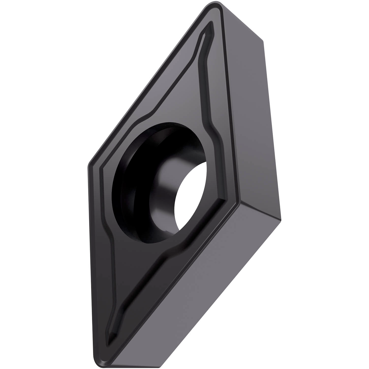 Picture of Turning Insert - Positive - DCMT 21.51-FM2:T6310