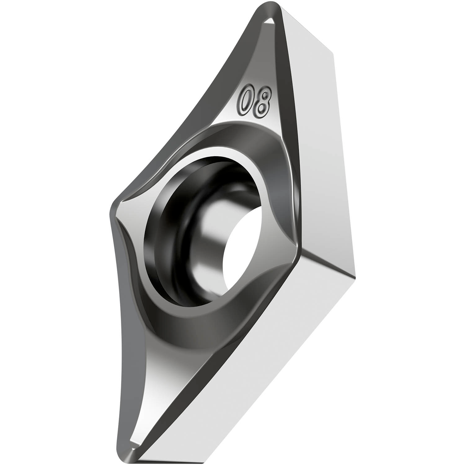 Picture of Turning Insert - Positive - DCGT 21.51-SF3:H07