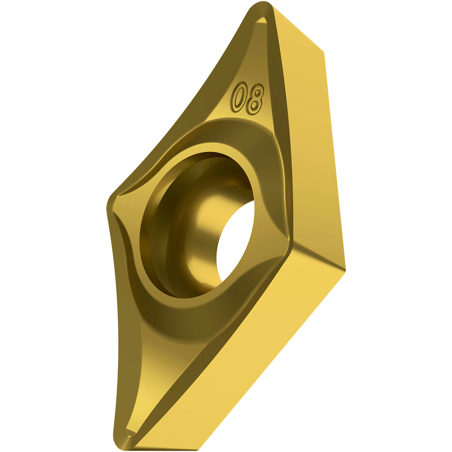 Picture of Turning Insert - Positive - DCGT 21.51-SF3:T8315