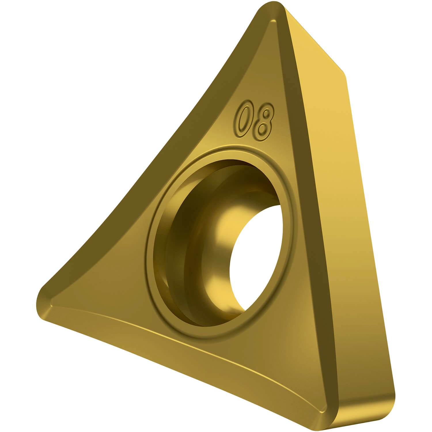Picture of Turning Insert - Positive - TCGT 21.50.5-SF3:T8315