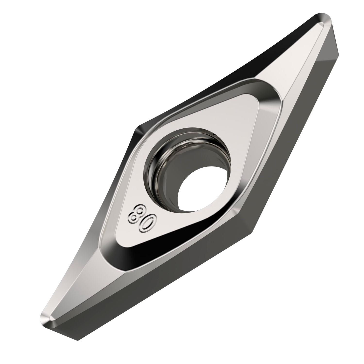Picture of Turning Insert - Positive - VCGT 21.51-SF3:H07