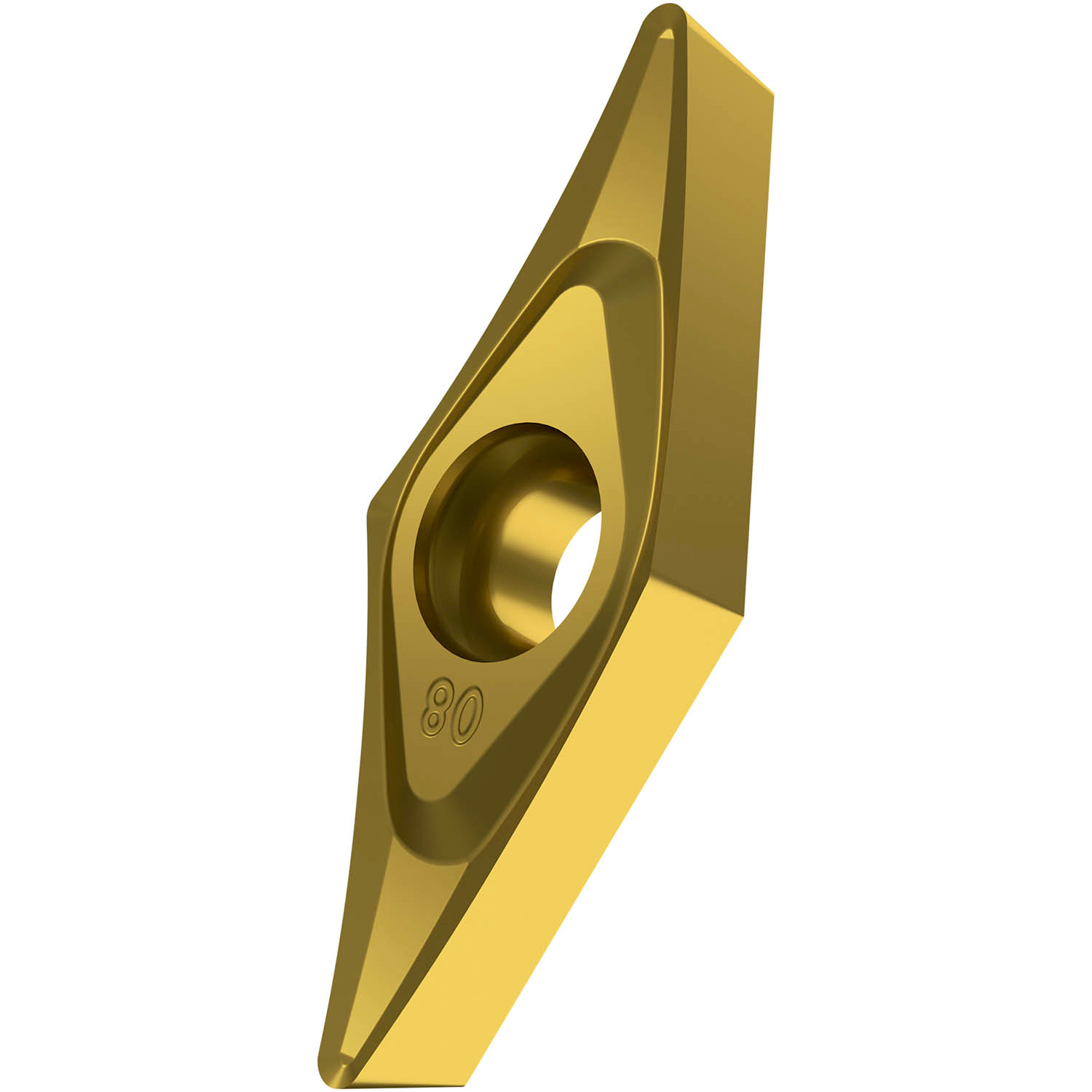 Picture of Turning Insert - Positive - VCGT 2.520.5-SF3:T8315