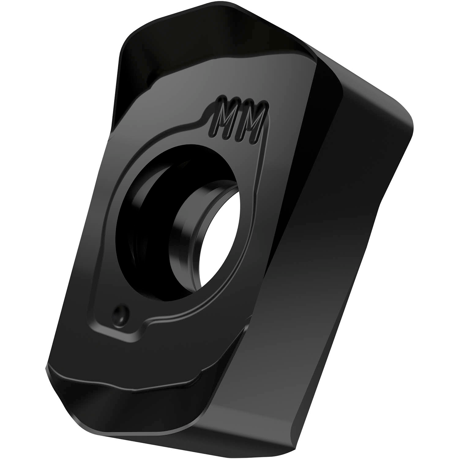 Picture of Dbl-Side Milling Insert BNGX 10T3, 82° Parallelogram and HF Design Max Depth .0394", with .0315" CR