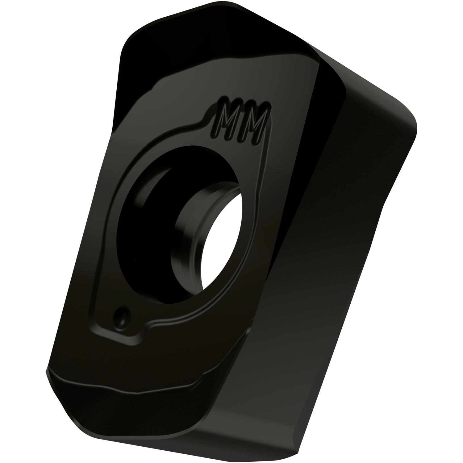 Picture of Dbl-Side Milling Insert BNGX 10T3, 82° Parallelogram and HF Design Max Depth .0394", with .0315" CR