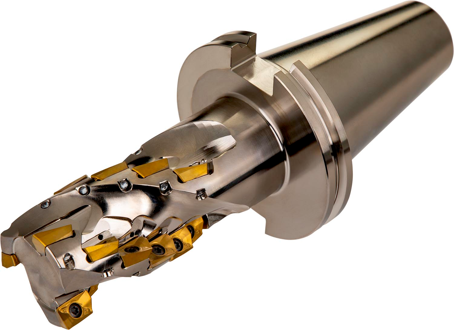 Picture of Helical End Milling Cutter - Square Shoulder - 200J3R551CA50-ISAD16E315