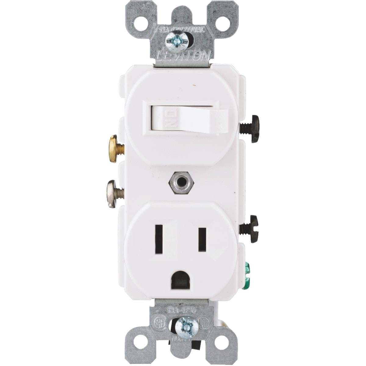 Picture of Leviton Heavy-Duty Switch & Outlet