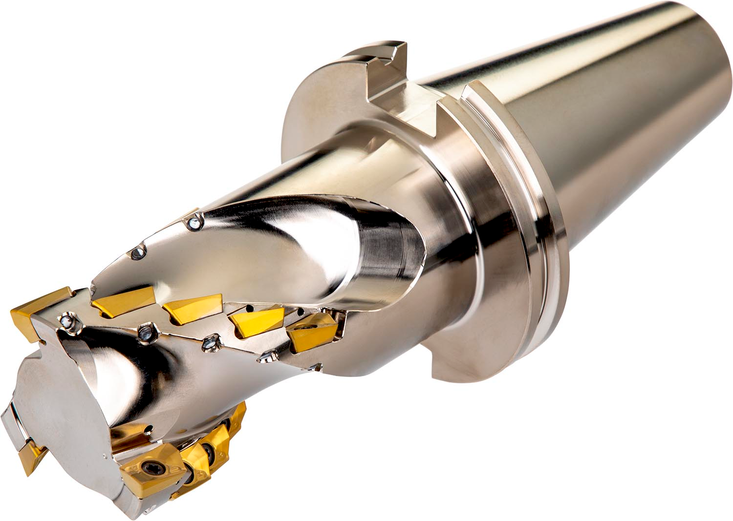 Picture of Helical End Milling Cutter - Square Shoulder - 250J3R551CA50-ISAD16E268