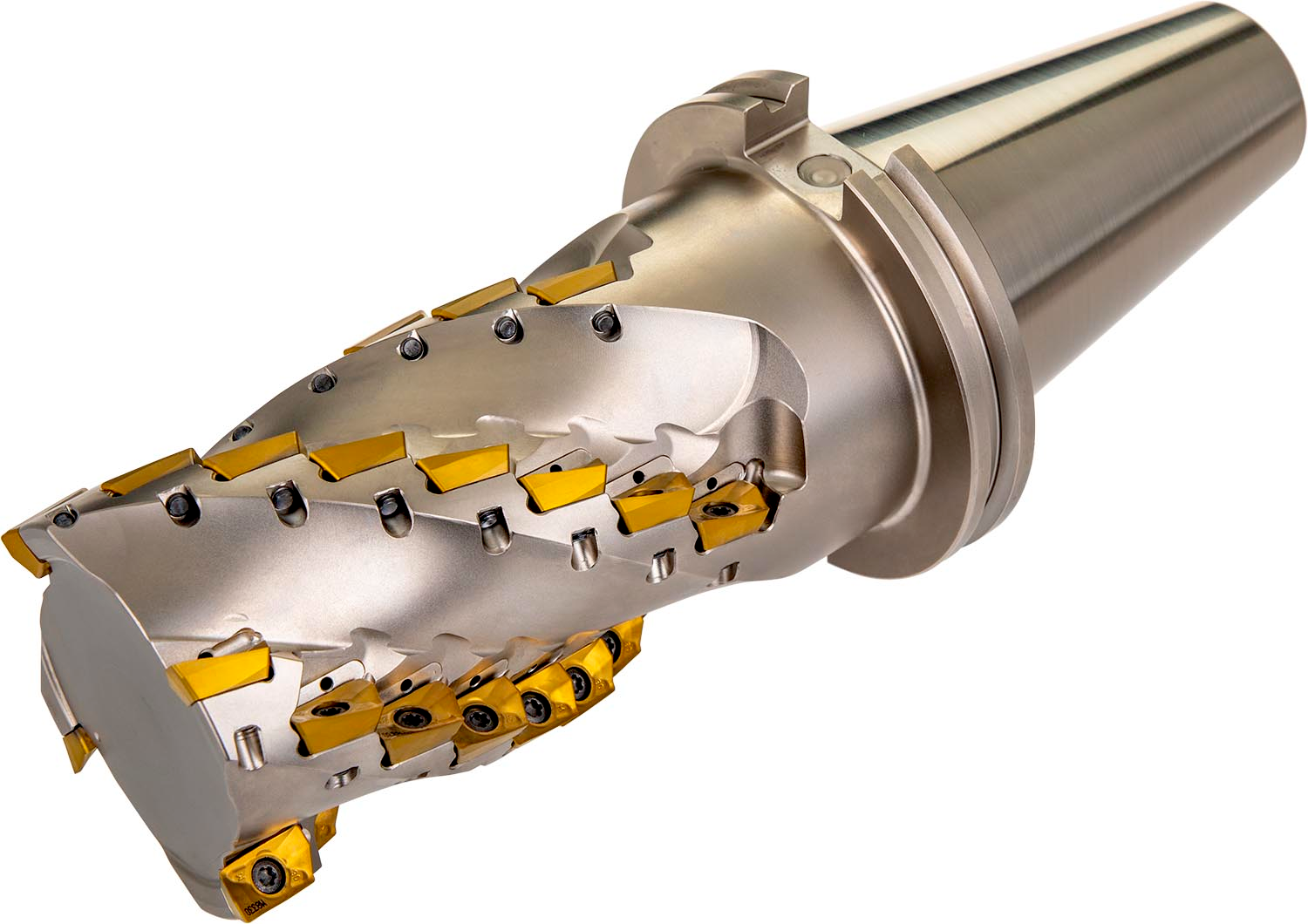 Picture of Helical End Milling Cutter - Square Shoulder - 300J4R650CA50-ISAD16E425