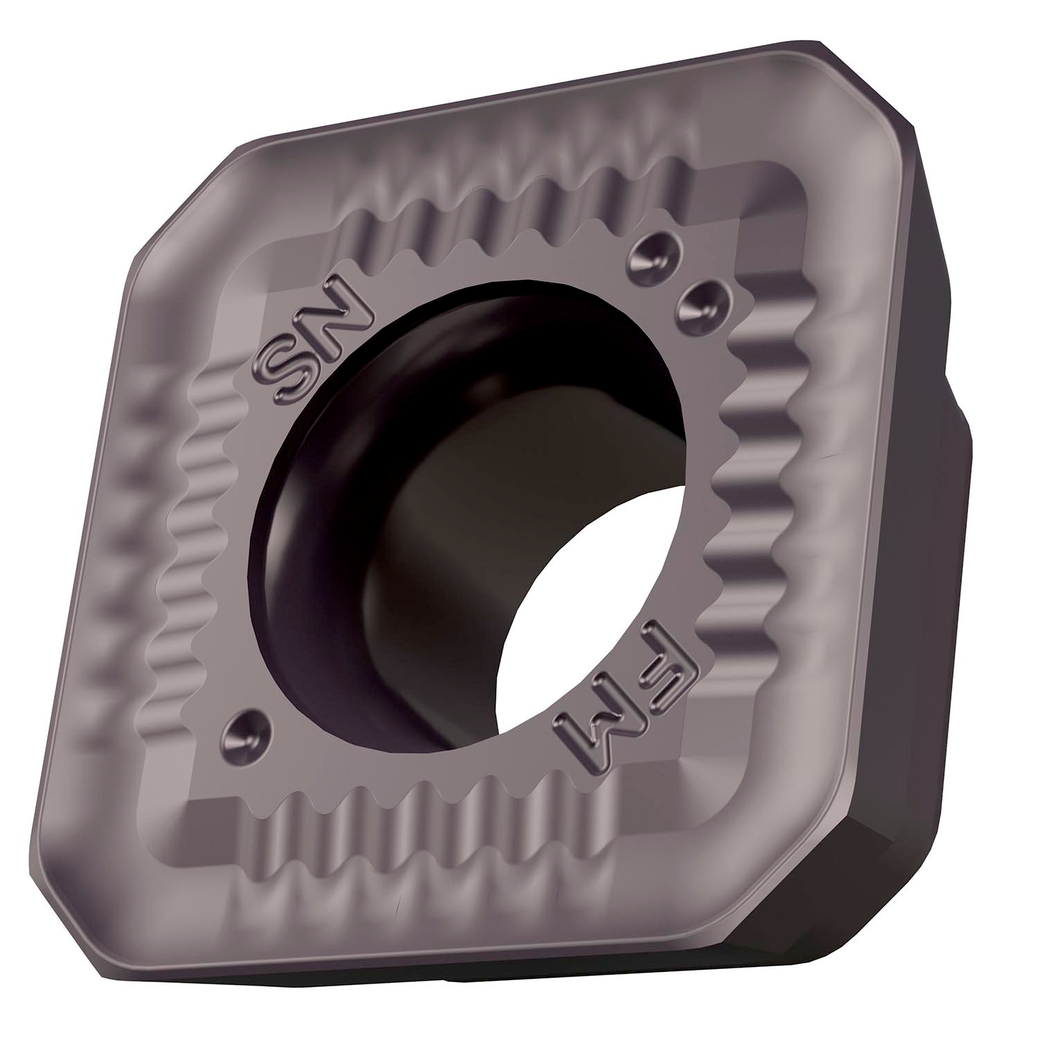Picture of Milling Insert - Square Shoulder - SDMT 120508SN-FM:M8345