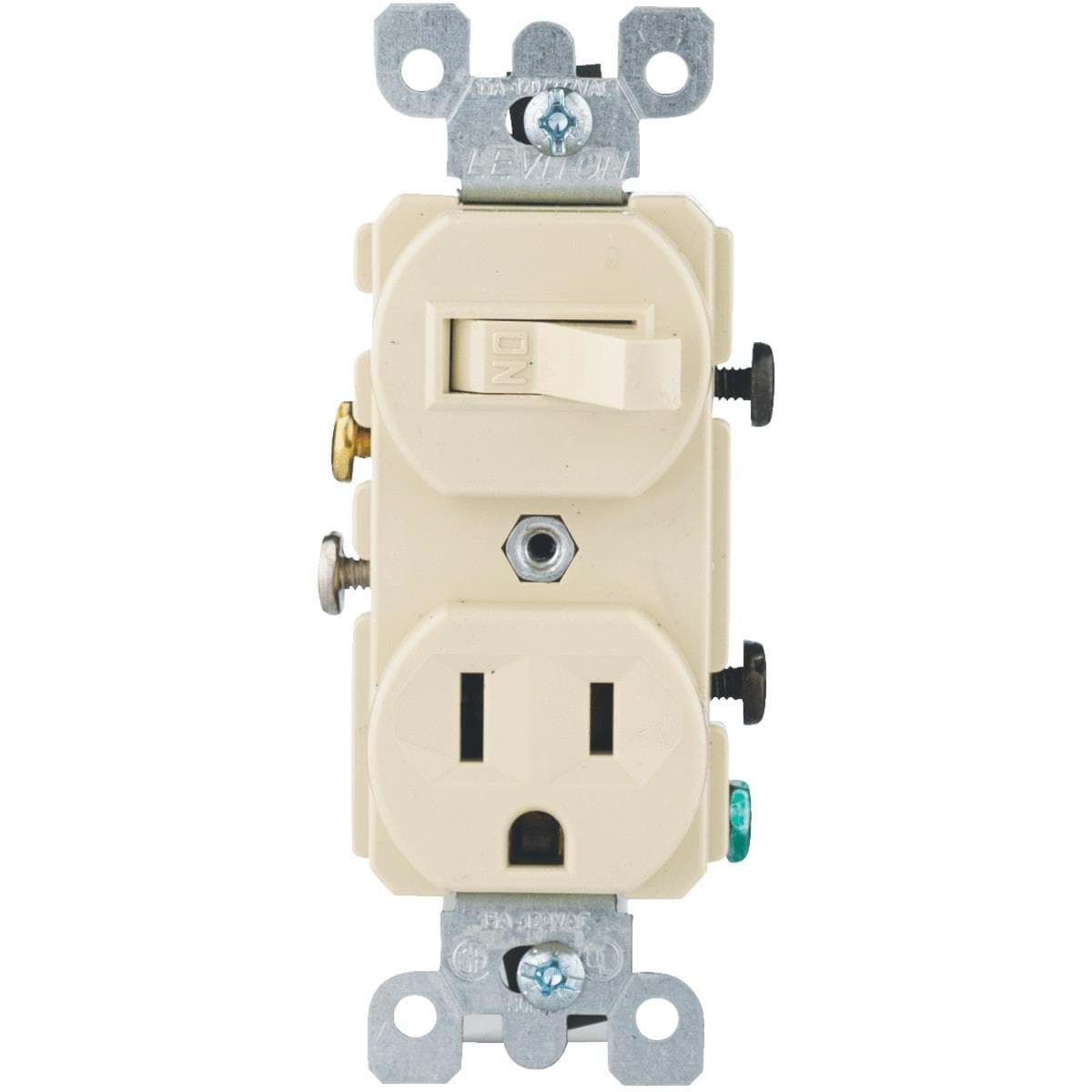 Picture of Leviton Heavy-Duty Switch & Outlet