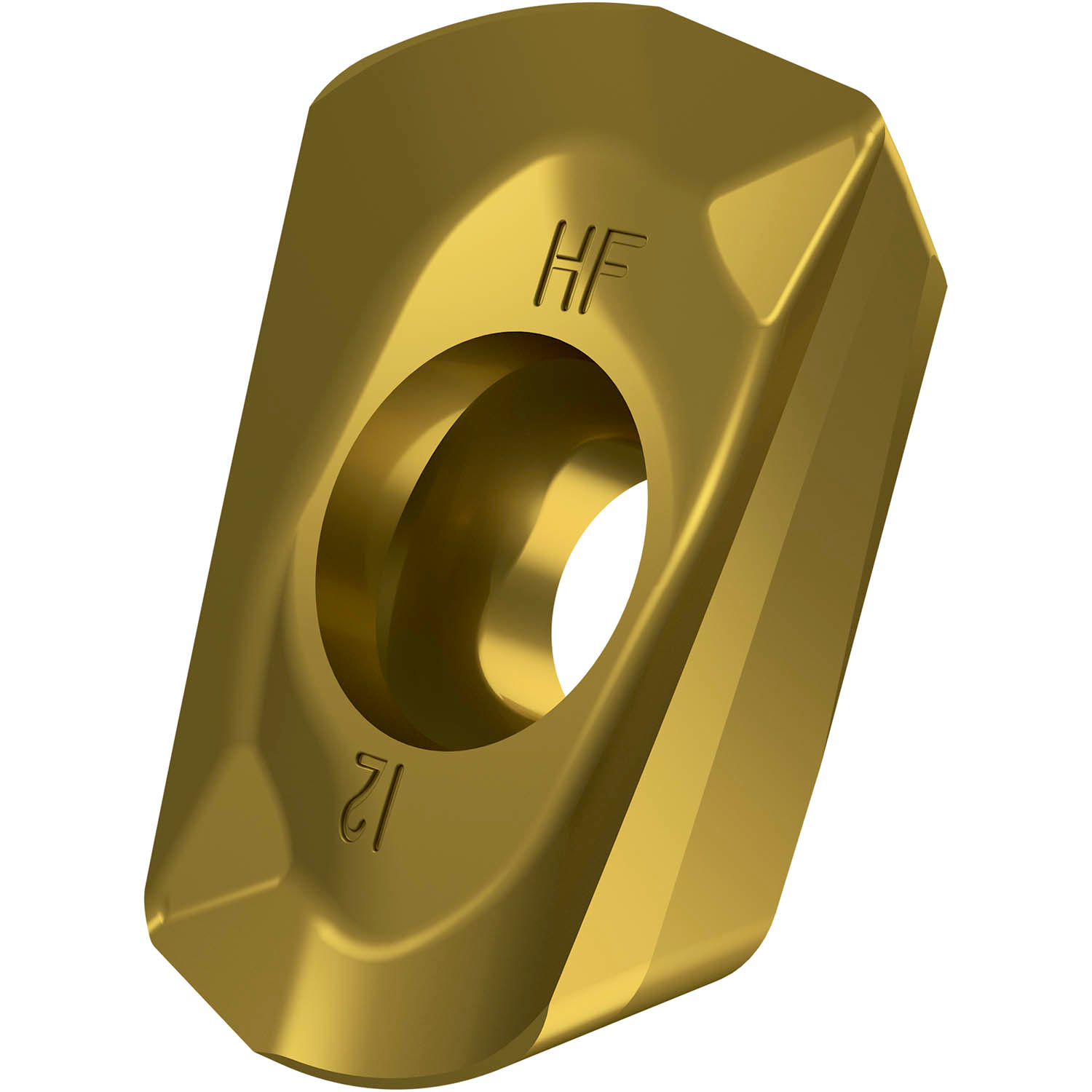Picture of Sg-Side Milling Insert ADEX 1606, 85° Parallelogram and HF Design Max Depth .0512", with .0472" CR