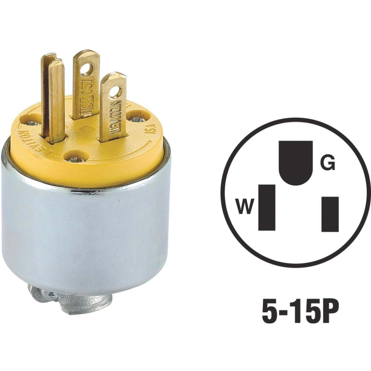 Picture of Leviton Armored Cord Plug
