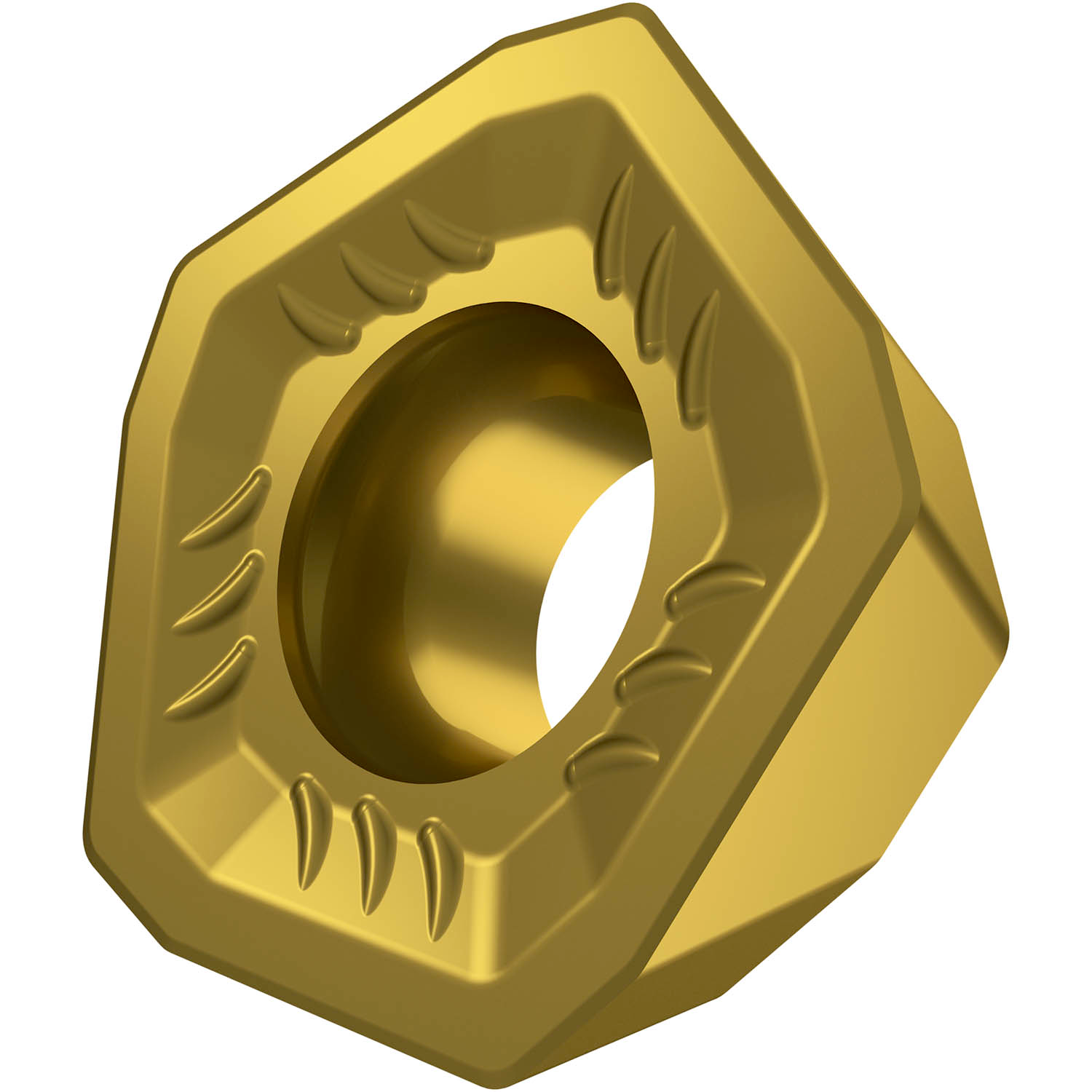 Picture of Milling Insert - High Feed - PDMX 0905ZESR-R:M8330