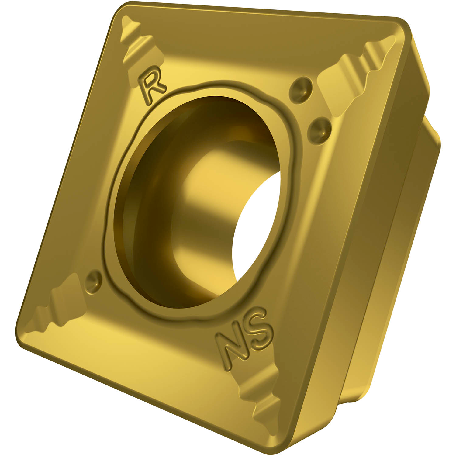 Picture of Milling Insert - Square Shoulder - SDMT 120508PR-R:M8330