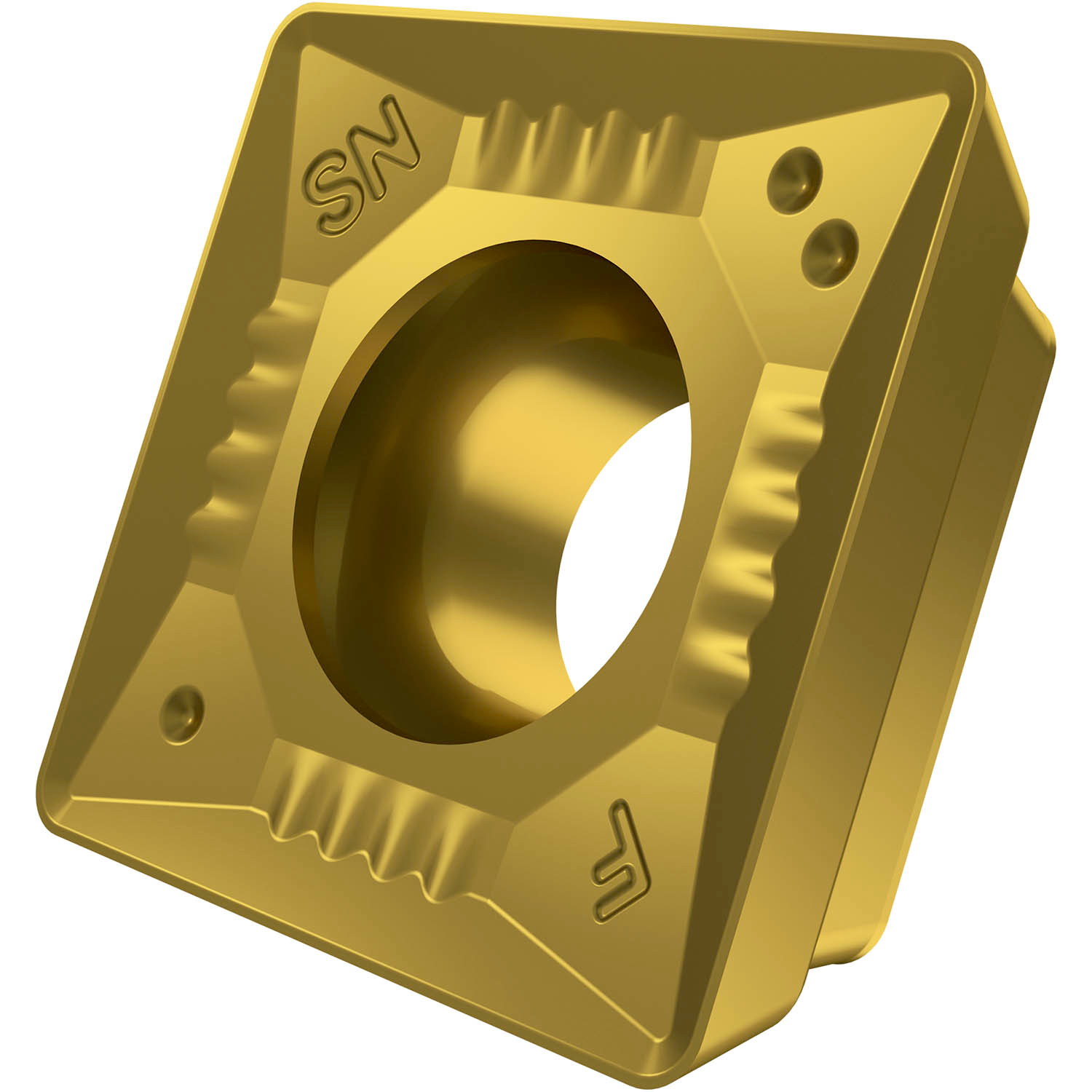 Picture of Milling Insert - Square Shoulder - SDMT 120508SR-F:M8330